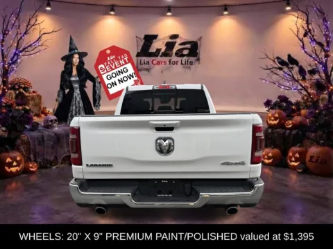 Another view of 2023 Ram 1500 Laramie for sale in Northampton, MA at Lia Chrysler Jeep Dodge Ram Northampton