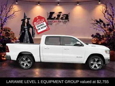 Photos of 2023 Ram 1500 Laramie for sale in Northampton, MA at Lia Chrysler Jeep Dodge Ram Northampton