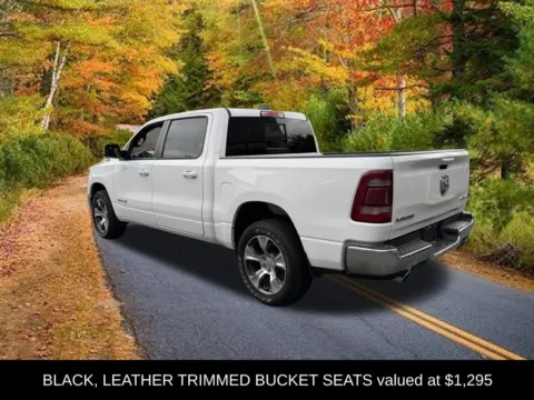 More photos of 2023 Ram 1500 Laramie at Lia Chrysler Jeep Dodge Ram Northampton, MA