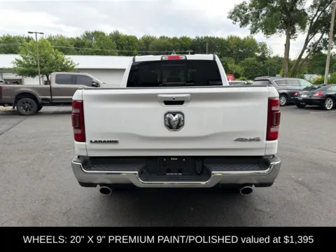 Another view of 2023 Ram 1500 Laramie for sale in Northampton, MA at Lia Chrysler Jeep Dodge Ram Northampton