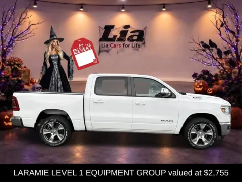 Photos of 2023 Ram 1500 Laramie for sale in Northampton, MA at Lia Chrysler Jeep Dodge Ram Northampton