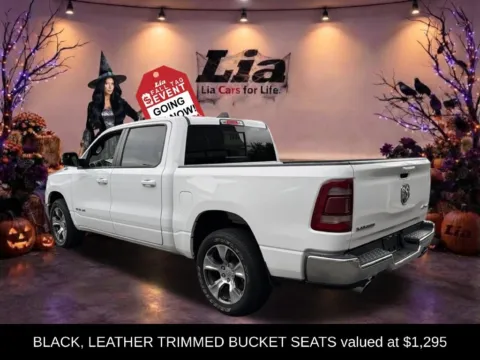 More photos of 2023 Ram 1500 Laramie at Lia Chrysler Jeep Dodge Ram Northampton, MA