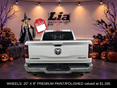 Another view of 2023 Ram 1500 Laramie for sale in Northampton, MA at Lia Chrysler Jeep Dodge Ram Northampton