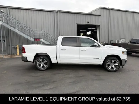 Photos of 2023 Ram 1500 Laramie for sale in Northampton, MA at Lia Chrysler Jeep Dodge Ram Northampton