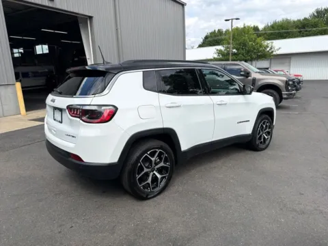 Another view of 2025 Jeep Compass Limited for sale in Northampton, MA at Lia Chrysler Jeep Dodge Ram Northampton