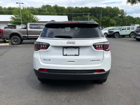 More photos of 2025 Jeep Compass Limited at Lia Chrysler Jeep Dodge Ram Northampton, MA