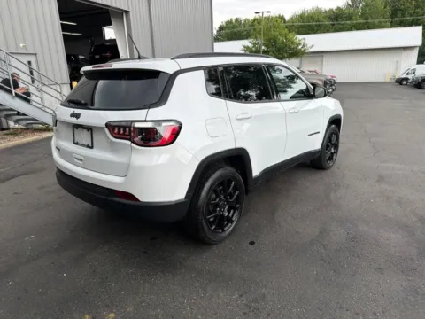 Another view of 2025 Jeep Compass Latitude for sale in Northampton, MA at Lia Chrysler Jeep Dodge Ram Northampton