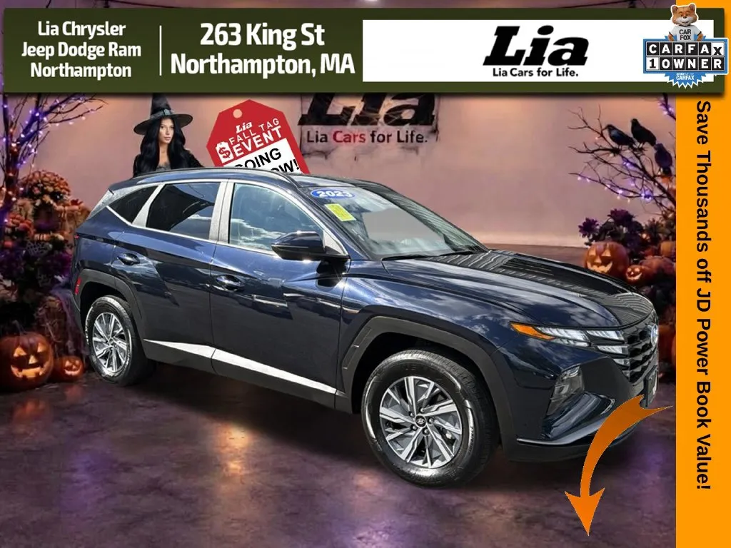 2023 Hyundai Tucson Blue