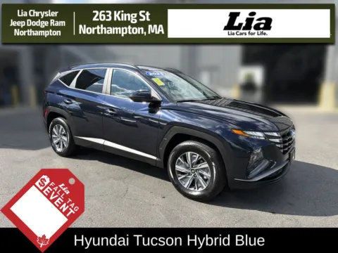 Blue 2023 Hyundai Tucson Hybrid Blue for sale in Northampton, MA