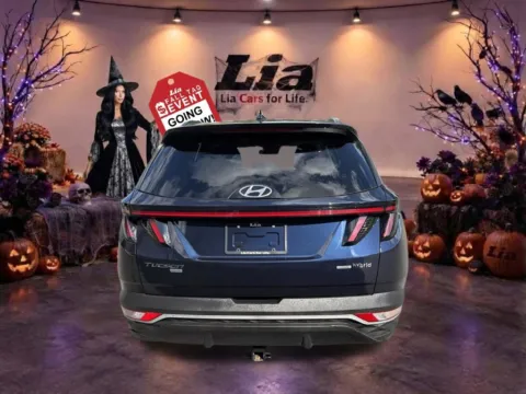 More photos of 2023 Hyundai Tucson Hybrid Blue at Lia Chrysler Jeep Dodge Ram Northampton, MA