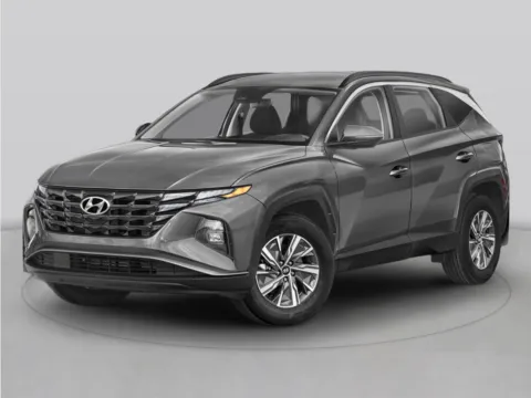 Blue 2023 Hyundai Tucson Hybrid Blue for sale in Northampton, MA