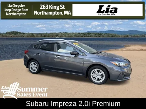 Gray 2018 Subaru Impreza 2.0i Premium for sale in Northampton, MA