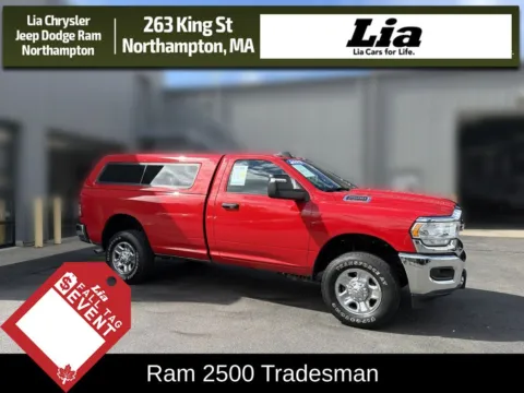 Red 2023 Ram 2500 Tradesman for sale in Northampton, MA