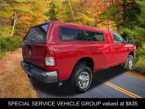 Another view of 2023 Ram 2500 Tradesman for sale in Northampton, MA at Lia Chrysler Jeep Dodge Ram Northampton