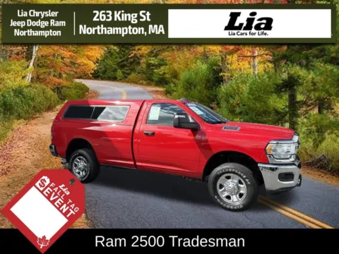 Red 2023 Ram 2500 Tradesman for sale in Northampton, MA