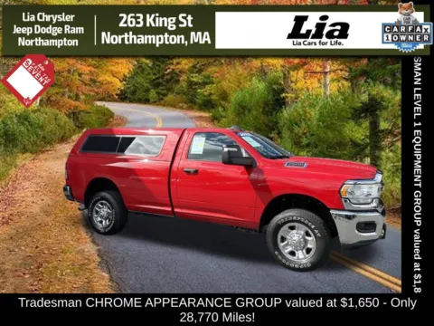 Red 2023 Ram 2500 Tradesman for sale in Northampton, MA