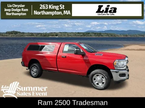 Red 2023 Ram 2500 Tradesman for sale in Northampton, MA