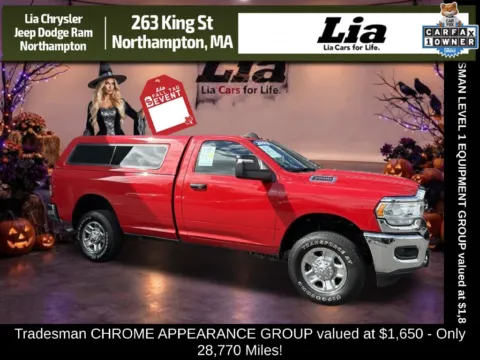 Red 2023 Ram 2500 Tradesman for sale in Northampton, MA