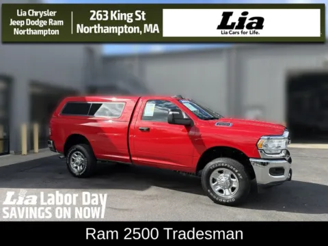 Red 2023 Ram 2500 Tradesman for sale in Northampton, MA