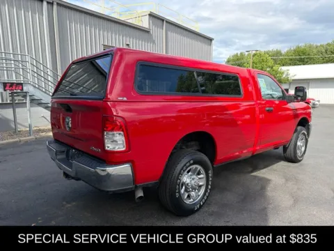 Another view of 2023 Ram 2500 Tradesman for sale in Northampton, MA at Lia Chrysler Jeep Dodge Ram Northampton