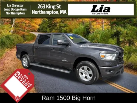Gray 2023 Ram 1500 Big Horn/Lone Star for sale in Northampton, MA