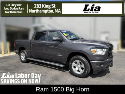 Gray 2023 Ram 1500 Big Horn/Lone Star for sale in Northampton, MA