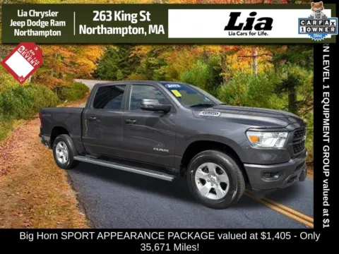 Gray 2023 Ram 1500 Big Horn/Lone Star for sale in Northampton, MA