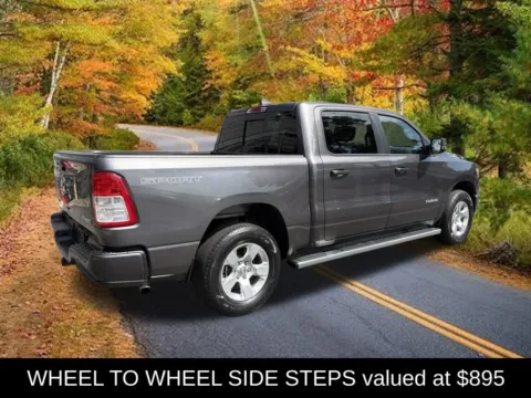 Another view of 2023 Ram 1500 Big Horn/Lone Star for sale in Northampton, MA at Lia Chrysler Jeep Dodge Ram Northampton