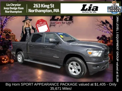 Gray 2023 Ram 1500 Big Horn/Lone Star for sale in Northampton, MA