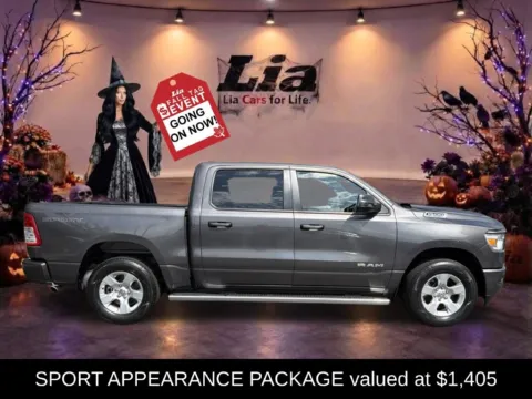 Photos of 2023 Ram 1500 Big Horn/Lone Star for sale in Northampton, MA at Lia Chrysler Jeep Dodge Ram Northampton