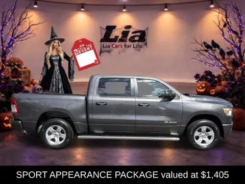Photos of 2023 Ram 1500 Big Horn/Lone Star for sale in Northampton, MA at Lia Chrysler Jeep Dodge Ram Northampton