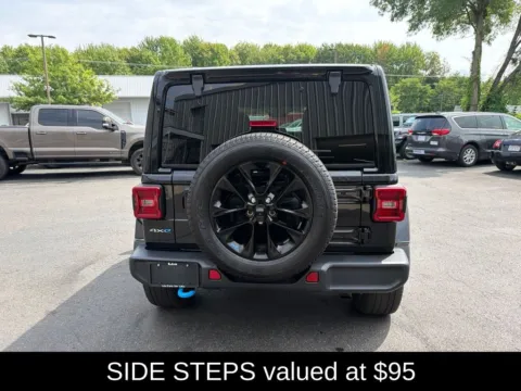 More photos of 2023 Jeep Wrangler Sahara 4xe at Lia Chrysler Jeep Dodge Ram Northampton, MA