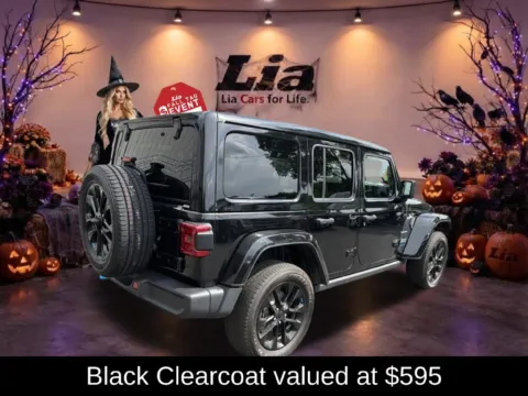 Another view of 2023 Jeep Wrangler Sahara 4xe for sale in Northampton, MA at Lia Chrysler Jeep Dodge Ram Northampton