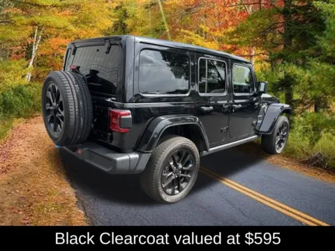 Another view of 2023 Jeep Wrangler Sahara 4xe for sale in Northampton, MA at Lia Chrysler Jeep Dodge Ram Northampton