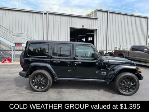Photos of 2023 Jeep Wrangler Sahara 4xe for sale in Northampton, MA at Lia Chrysler Jeep Dodge Ram Northampton