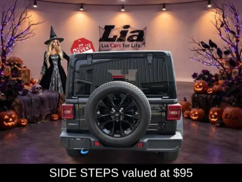 More photos of 2023 Jeep Wrangler Sahara 4xe at Lia Chrysler Jeep Dodge Ram Northampton, MA