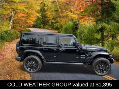 Photos of 2023 Jeep Wrangler Sahara 4xe for sale in Northampton, MA at Lia Chrysler Jeep Dodge Ram Northampton