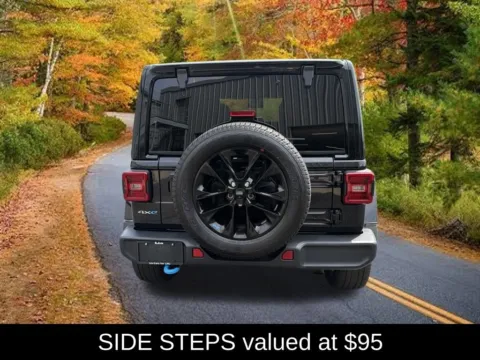 More photos of 2023 Jeep Wrangler Sahara 4xe at Lia Chrysler Jeep Dodge Ram Northampton, MA