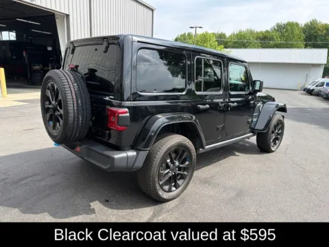 Another view of 2023 Jeep Wrangler Sahara 4xe for sale in Northampton, MA at Lia Chrysler Jeep Dodge Ram Northampton