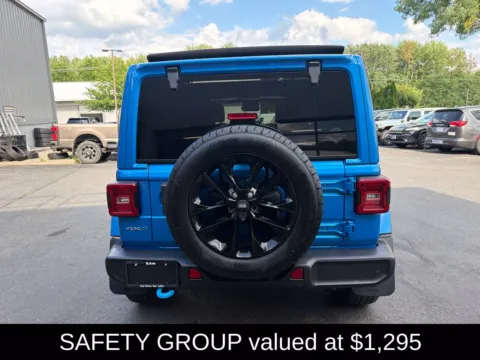 More photos of 2024 Jeep Wrangler Sahara 4xe at Lia Chrysler Jeep Dodge Ram Northampton, MA
