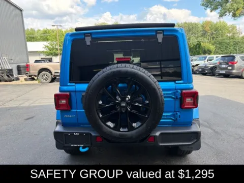 More photos of 2024 Jeep Wrangler Sahara 4xe at Lia Chrysler Jeep Dodge Ram Northampton, MA