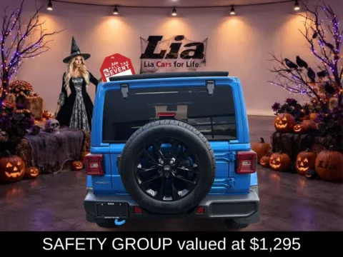 More photos of 2024 Jeep Wrangler Sahara 4xe at Lia Chrysler Jeep Dodge Ram Northampton, MA
