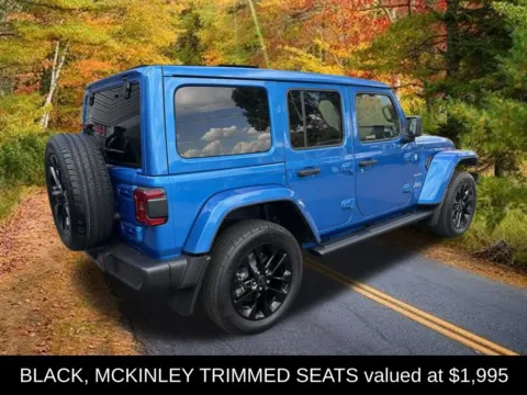 Another view of 2024 Jeep Wrangler Sahara 4xe for sale in Northampton, MA at Lia Chrysler Jeep Dodge Ram Northampton