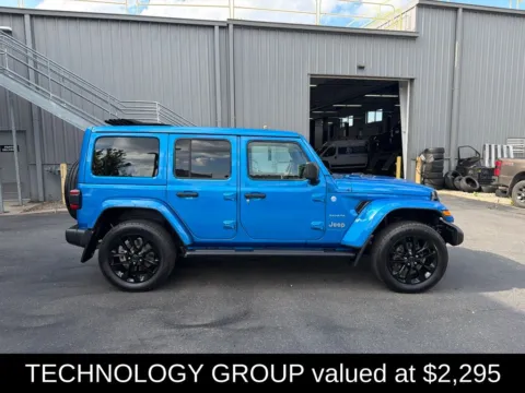 Photos of 2024 Jeep Wrangler Sahara 4xe for sale in Northampton, MA at Lia Chrysler Jeep Dodge Ram Northampton