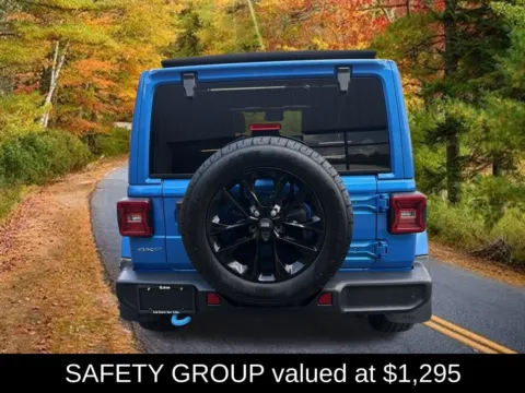 More photos of 2024 Jeep Wrangler Sahara 4xe at Lia Chrysler Jeep Dodge Ram Northampton, MA