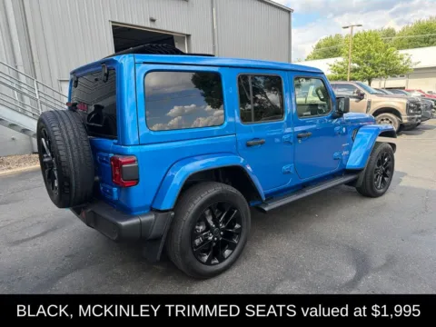 Another view of 2024 Jeep Wrangler Sahara 4xe for sale in Northampton, MA at Lia Chrysler Jeep Dodge Ram Northampton