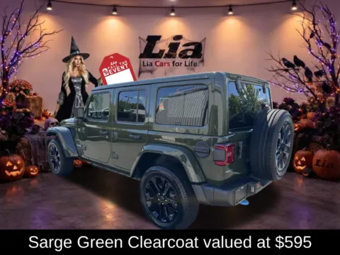 More photos of 2024 Jeep Wrangler Sahara 4xe at Lia Chrysler Jeep Dodge Ram Northampton, MA