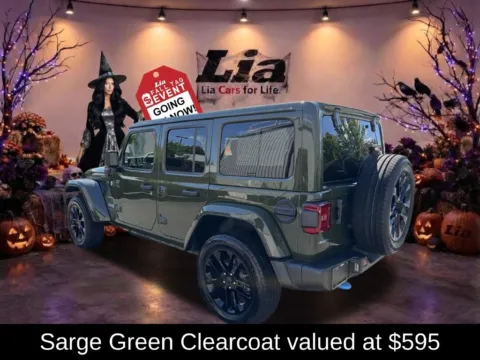 More photos of 2024 Jeep Wrangler Sahara 4xe at Lia Chrysler Jeep Dodge Ram Northampton, MA
