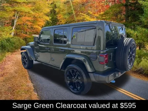 More photos of 2024 Jeep Wrangler Sahara 4xe at Lia Chrysler Jeep Dodge Ram Northampton, MA