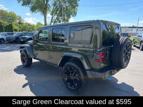 More photos of 2024 Jeep Wrangler Sahara 4xe at Lia Chrysler Jeep Dodge Ram Northampton, MA